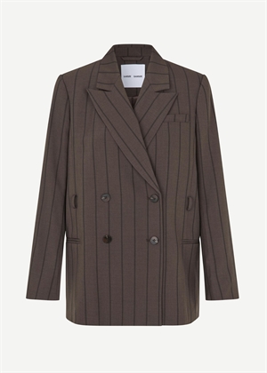 Sahelly blazer 16178 Mulch Stripe Samsøe